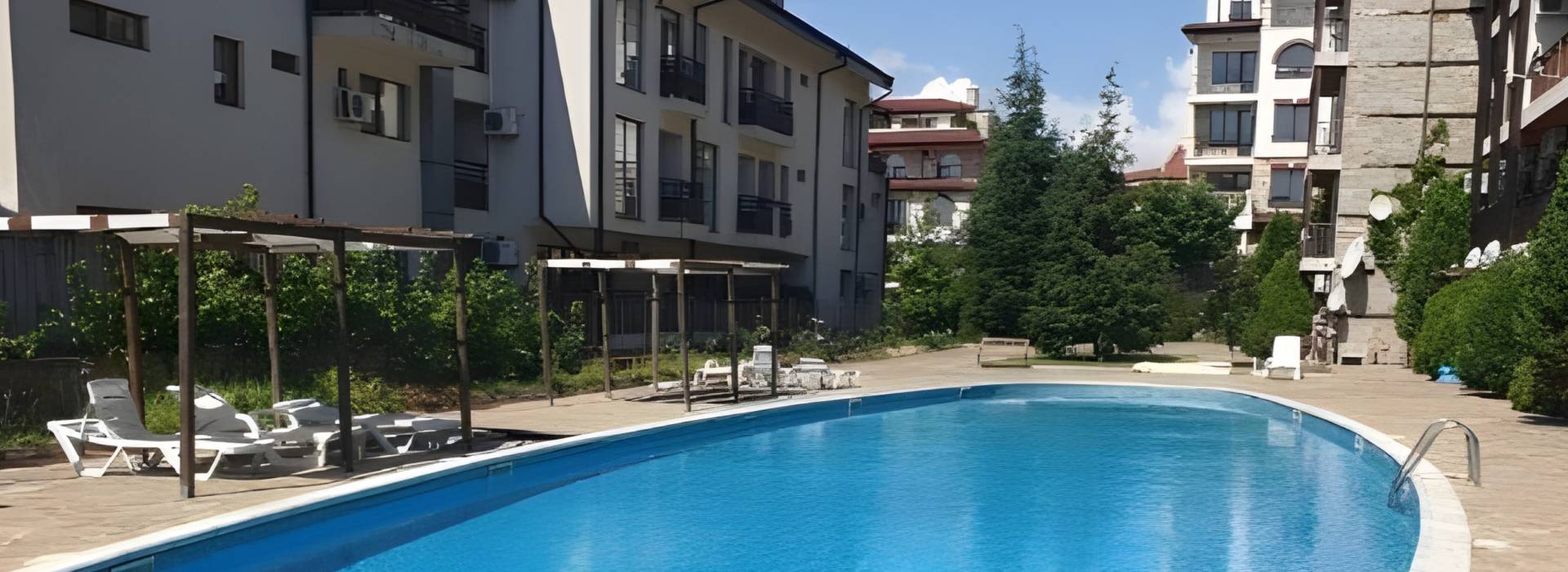 Sveti Vlas Apartment Exterior