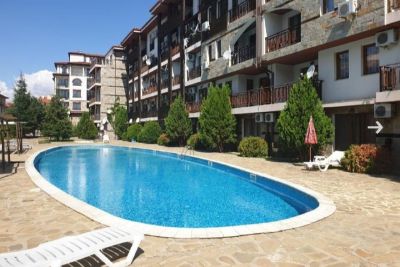 Sveti Vlas Apartment Pool